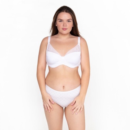 Cowards female slips, white color, size 48-50 (l)