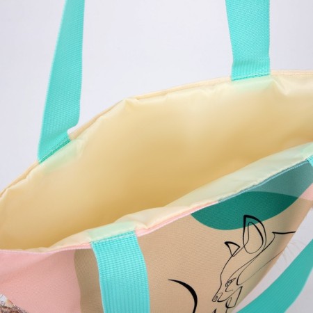 CAT-CAT-Cat bag without a lightning with a lining, the color is pink-4
