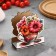 Napkin "Bouquet in a cup", 14 x 12 x 6 cm