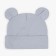Children's cap Amarobaby Nature Essence Bear, size 38-40, color gray color