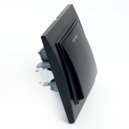 Switch (switch) electric cross 1-clavy, Stekker Erna, PSW10-9009-03, Chern 1022451-1