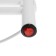 Electric towel Zein PE-08 "Bohemia", 400x600 mm, 8 crossbars, white