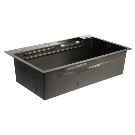 Zein M03, S = 3.0 and 0.7mm, mixer, basket, cutting board, siphon, graphite-25