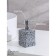 Liquid soap dispenser "Granit", 400 ml, color gray