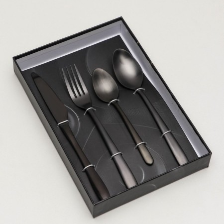 Set of cutting devices Magistro Tradition, 4 items, black color-2