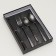 Set of cutting devices Magistro Tradition, 4 items, black color