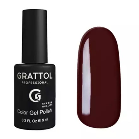 Garattol Color Gel Polish, No. 025 Brown, 9 ml