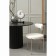 Loter chair, 510 × 510 × 770 mm, book, white color