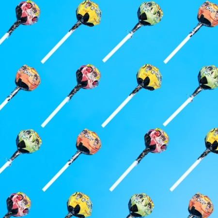 Caulmel Chupa Chups "oxote". Assorted, 12 g-1