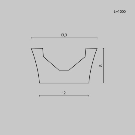 Components for the track system Technical tra160MP-1B-2
