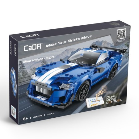 Designer Radio -controlled "Sports", 325 parts, 2 control options-5
