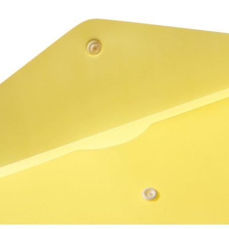 A4 button folder-convert, 180 μm, Calligrata Pastel, glossy, translucent, mix-7