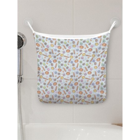 JoyArty grid for storing toys and trifles, on suction cups, wall