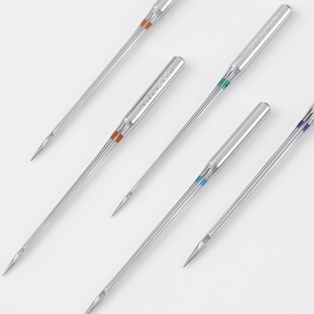 Needles for household sewing machines, universal, No. 70-100, 5 pcs-2