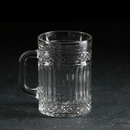 Glass Glass "Christ", 400 ml, mix-2