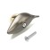 Handle button Cappio RK134 furniture, graphite-golden color