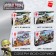 Designer Military Zone "Haustita", 3 minifigurs and 388 details