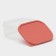 Container shade 500 ml, coral color