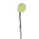 Accoona A7182K bath mixer, two -wound, with shower, silumin, green/chrome