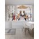 Photostes "Romantic Restaurant", Oxford, size 145x180 cm, 2 pcs