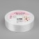 Satin tape, 25 mm × 23 ± 1 m, white color No. 01