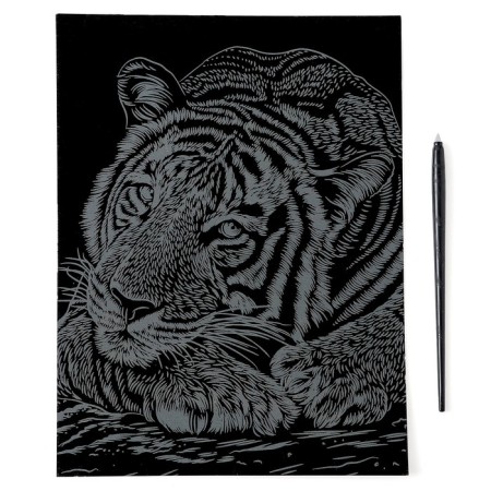 Big “Tiger” engraving-2