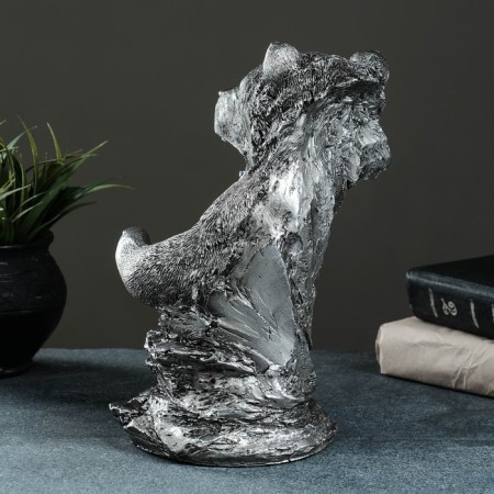 Stand for the bottle "Bear" 25x14x15cm, steel-3