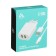 Network charger Luazon LCC-96, 2 USB, 2 A, Lightning cable, white