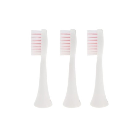 Luazon LP-009 electric toothbrush, 8500 dv/min, 4 nozzles, 2haa, pink-7