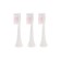 Luazon LP-009 electric toothbrush, 8500 dv/min, 4 nozzles, 2haa, pink