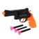Pistol "Revolver", shoots with suction cups