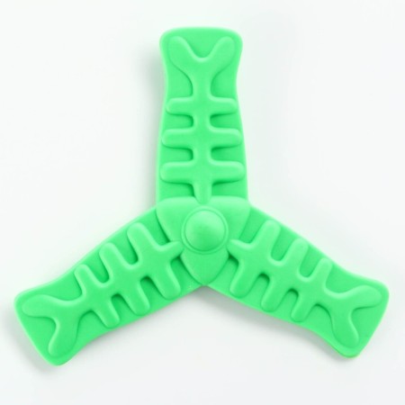Boomerang "Pisces" Treikoy, 18.5 x 16.5 cm, green-1