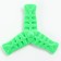 Boomerang "Pisces" Treikoy, 18.5 x 16.5 cm, green