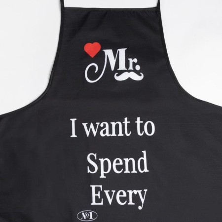 Apron Dolyana "Mr." 70x80cm, 100%PE-3