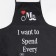 Apron Dolyana "Mr." 70x80cm, 100%PE