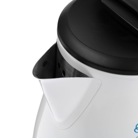 Electric kettle "Matryona" MA-003, Metal, 1.7 l, 1500 W, white-black with a drawing "Gzhel"-3