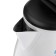 Electric kettle "Matryona" MA-003, Metal, 1.7 l, 1500 W, white-black with a drawing "Gzhel"