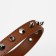 Collar "Lyon" with spikes 45 x 2 cm, Osh 34-40 cm, brown