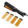 Multistailer Luazon LW-50, 50 W, ceramic-turmaline, 4 nozzles, reg. t, up to 200 ° C, black