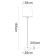 The floor lamp Wasat A4048PN-1CC, LED, 40 W, 38x38x165 cm, 1250 lm, chrome