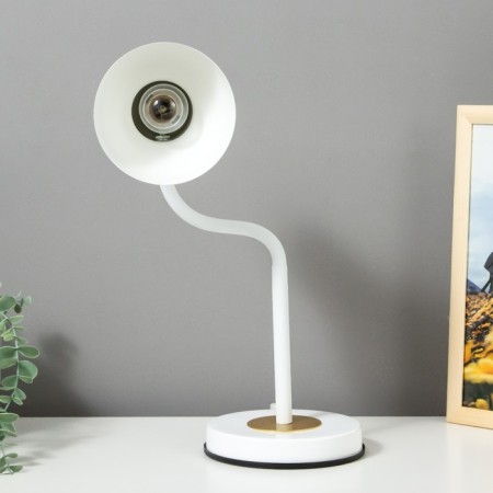 Charlie table lamp 1x40W E27 white 18x15.5x45.5 cm Risalux-3