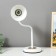 Charlie table lamp 1x40W E27 white 18x15.5x45.5 cm Risalux