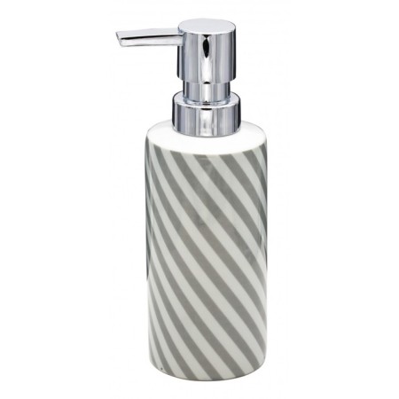 Emily liquid soap dispenser, gray color
