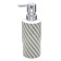 Emily liquid soap dispenser, gray color