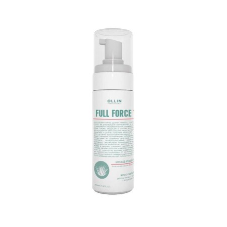 MUSS-peeling hair and scalp OLLIN Professional Full Force, with aloe extract, 160 ml