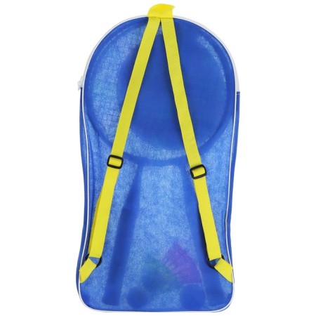 A set for Badminton Onlytop "Robot": 2 rackets 44 cm, 2 strokes, ball, cover, blue color-6