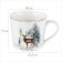 New Year's circle "Winter Forest", 13.5 × 10 × 9 cm, 450 ml, white color