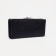 Women's wallet on magnets, black color