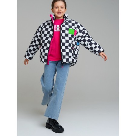 Demician jacket for the girl PlayTode, height 128 cm-5