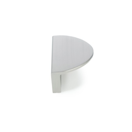 Cappio H002ss bracket handle is a semicircle, aluminum, l = 78 mm, m/o 64 mm., Sat color. nickel-3